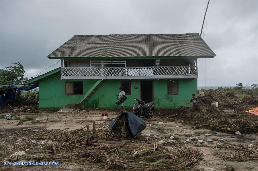 INDONESIA-PANDEGLANG-TSUNAMI-SECUELAS