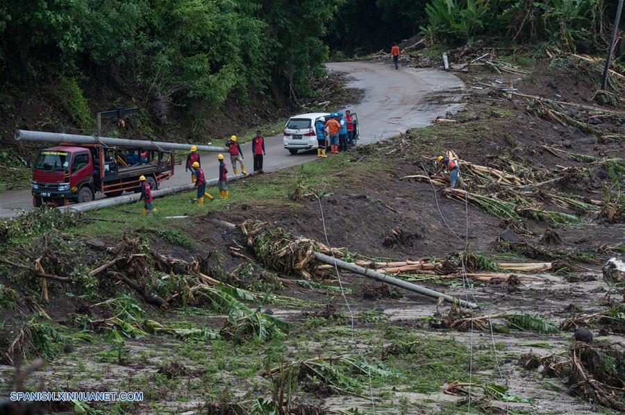 INDONESIA-PANDEGLANG-TSUNAMI-SECUELAS