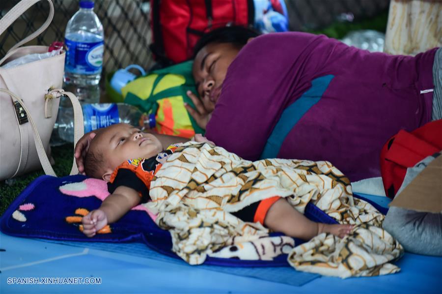 INDONESIA-BANTEN-TSUNAMI-REFUGIO TEMPORAL