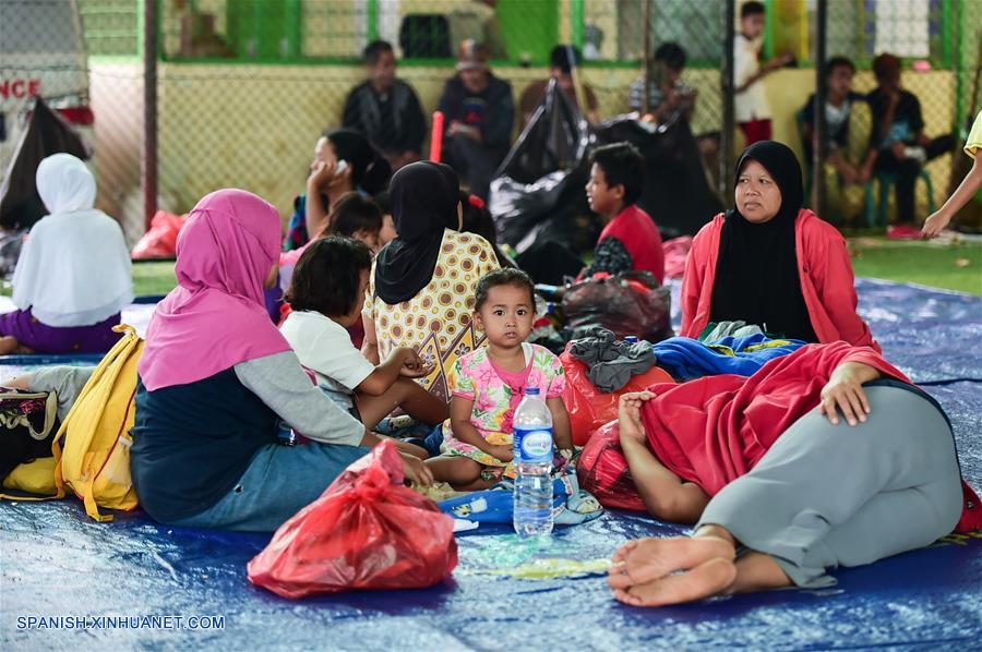 INDONESIA-BANTEN-TSUNAMI-REFUGIO TEMPORAL