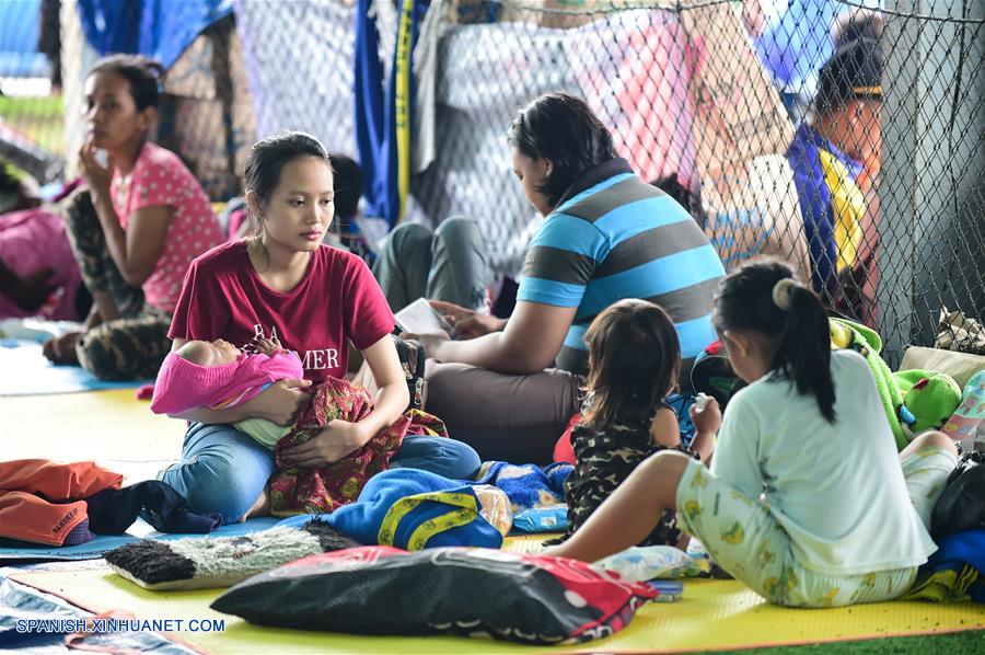 INDONESIA-BANTEN-TSUNAMI-REFUGIO TEMPORAL