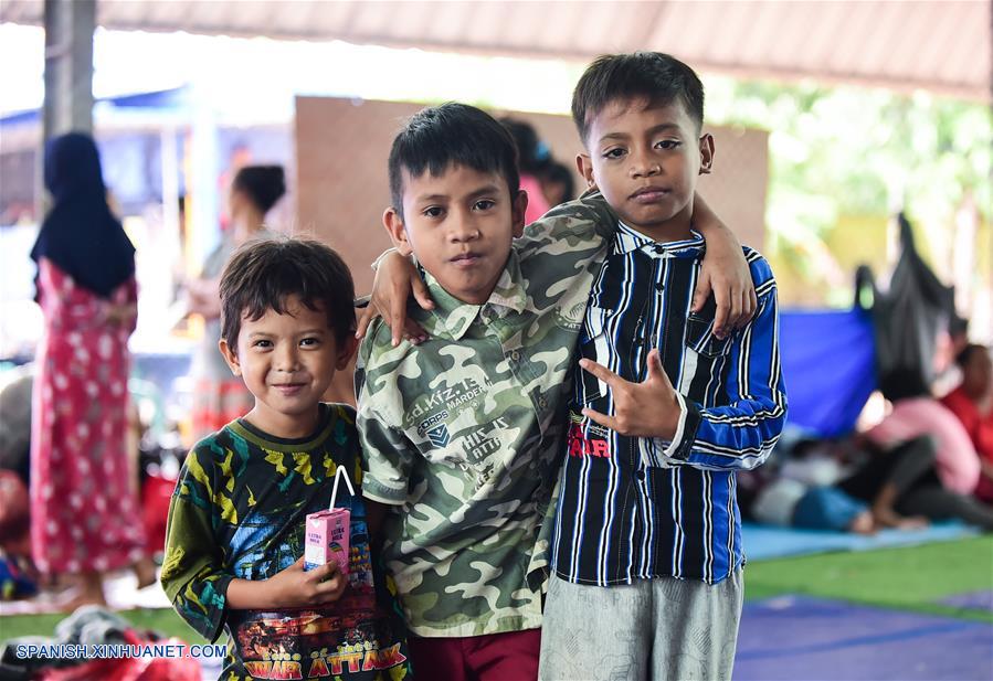 INDONESIA-BANTEN-TSUNAMI-REFUGIO TEMPORAL