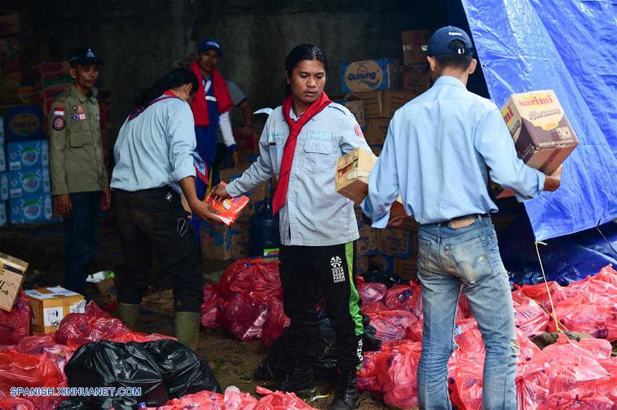 INDONESIA-BANTEN-TSUNAMI-REFUGIO TEMPORAL