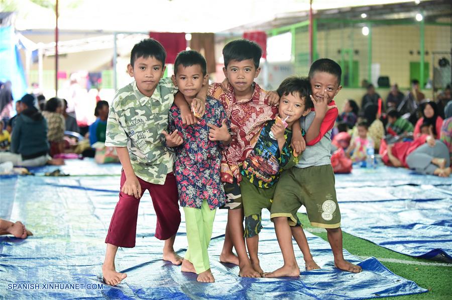 INDONESIA-BANTEN-TSUNAMI-REFUGIO TEMPORAL