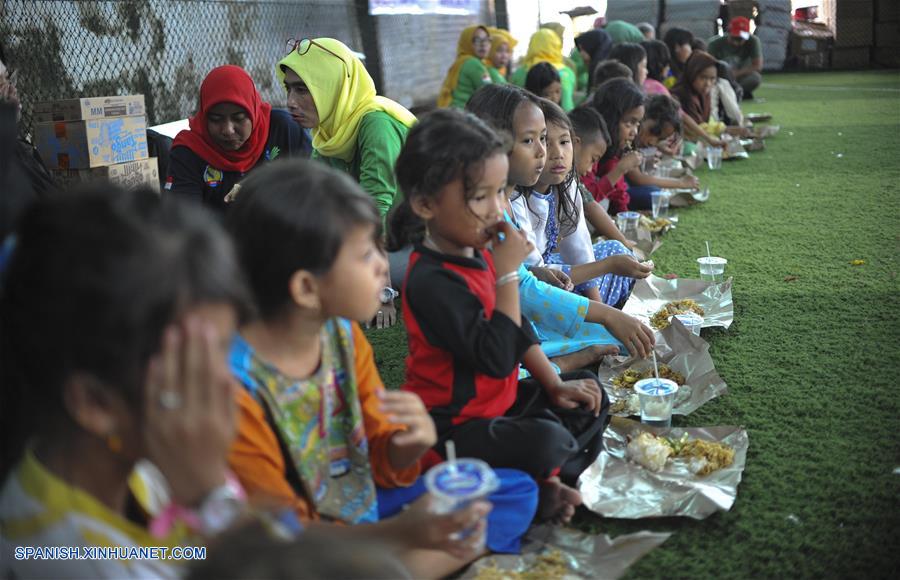 INDONESIA-BANTEN-TSUNAMI-REFUGIO TEMPORAL