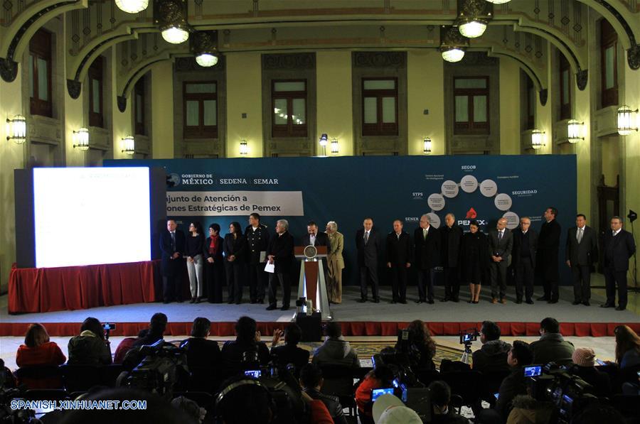 MEXICO-CIUDAD DE MEXICO-LOPEZ OBRADOR-CONFERENCIA 