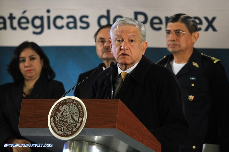 MEXICO-CIUDAD DE MEXICO-LOPEZ OBRADOR-CONFERENCIA 