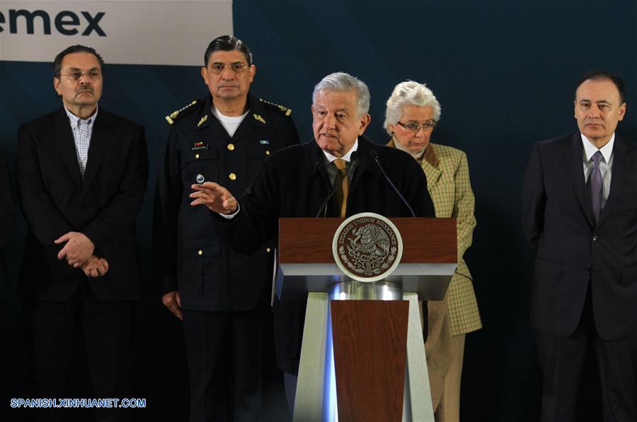 MEXICO-CIUDAD DE MEXICO-LOPEZ OBRADOR-CONFERENCIA 