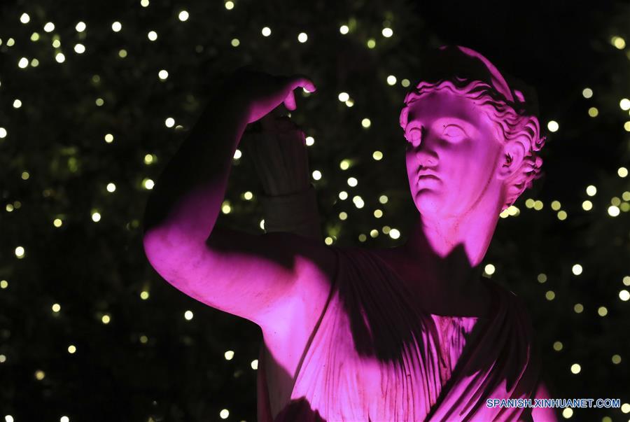 EEUU-HOUSTON-NAVIDAD-LUCES