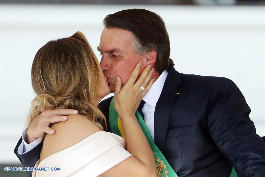 BRASIL-BRASILIA-BOLSONARO-TOMA DE POSESION