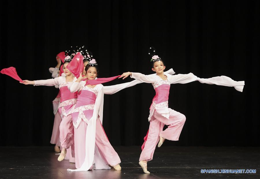 EEUU-FILADELFIA-CELEBRACION AÑO NUEVO-CULTURA TRADICIONAL CHINA-PRESENTACION