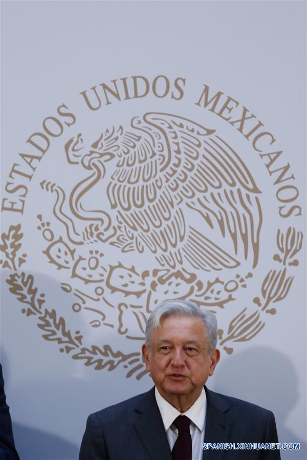 MEXICO-CIUDAD DE MEXICO-LOPEZ OBRADOR-REUNION DE EMBAJADORES Y CONSULES
