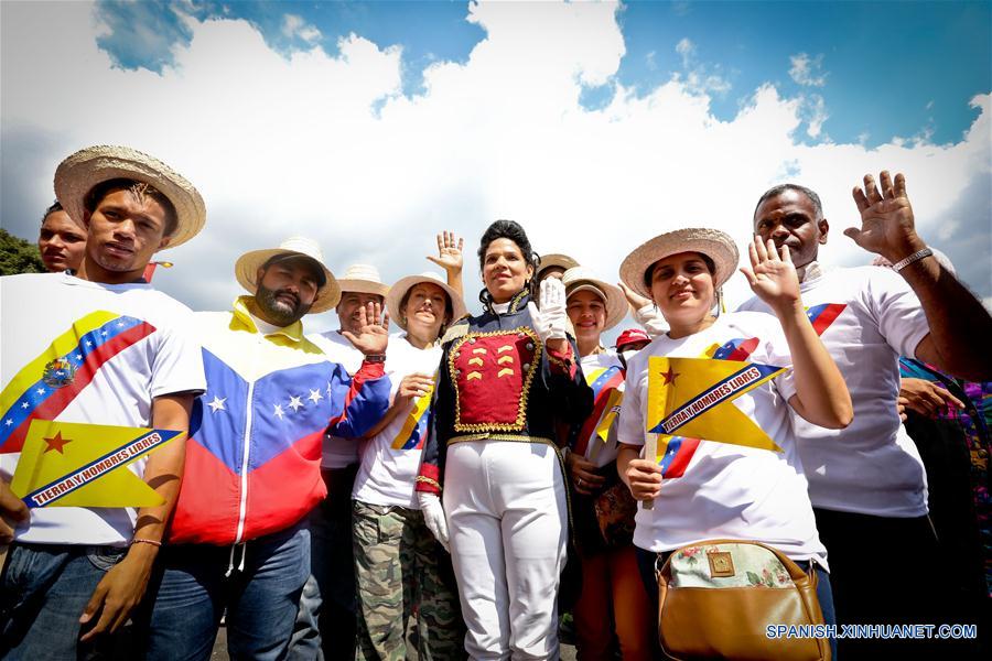 VENEZUELA-CARACAS-MADURO-JURAMENTACION