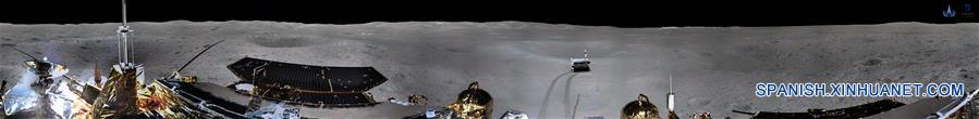 （科技）（1）嫦娥四号着陆器月午工作正常 地形地貌相机顺利完成360度环拍