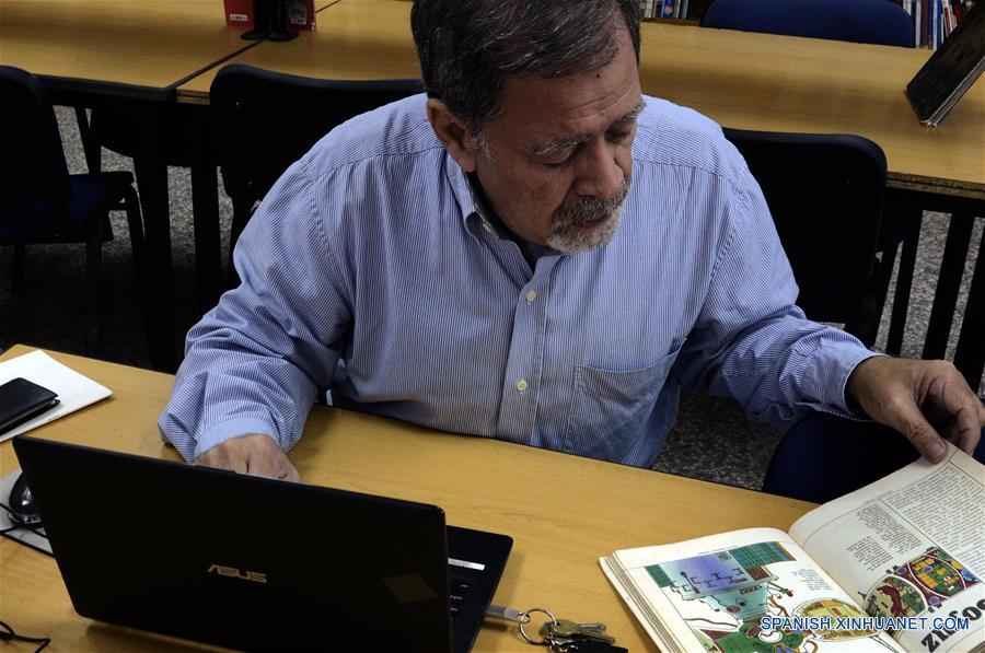 CUBA-HABANA-ENTREVISTA-BRUNO HENRIQUEZ-CIENTIFICO