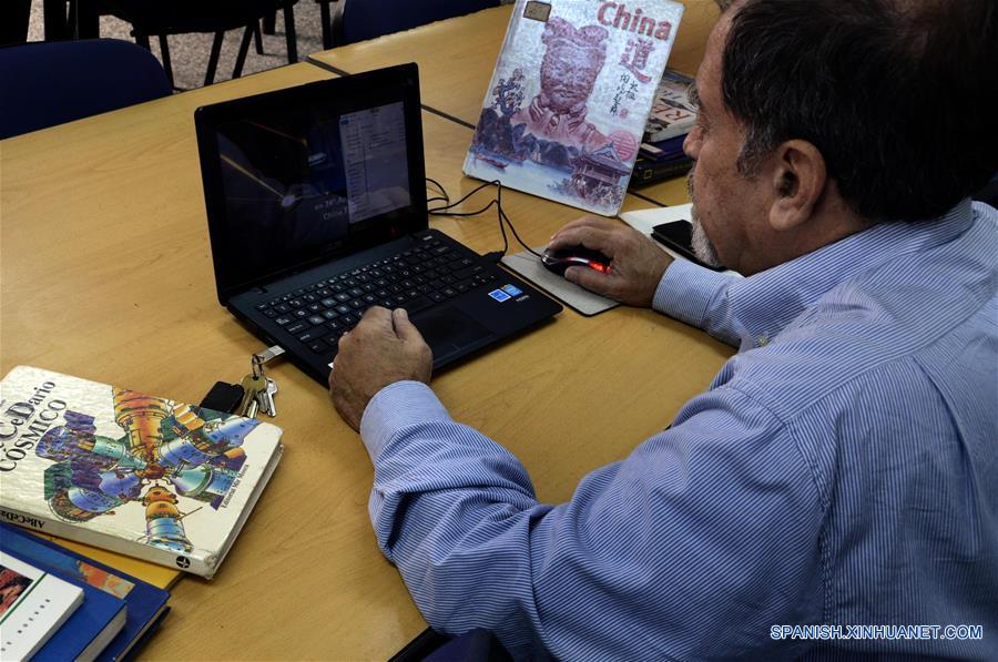 CUBA-HABANA-ENTREVISTA-BRUNO HENRIQUEZ-CIENTIFICO