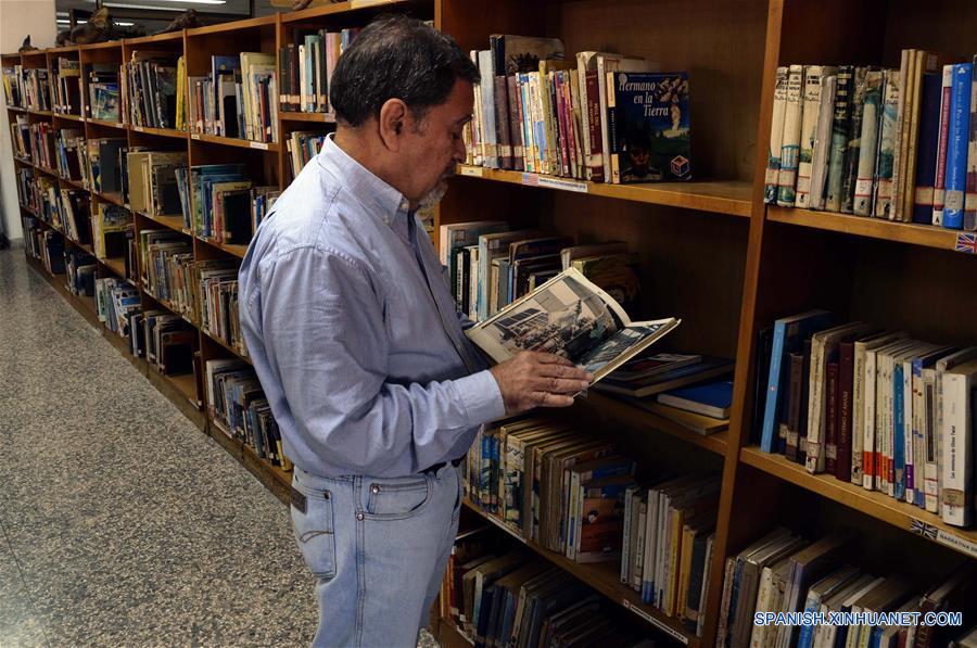 CUBA-HABANA-ENTREVISTA-BRUNO HENRIQUEZ-CIENTIFICO