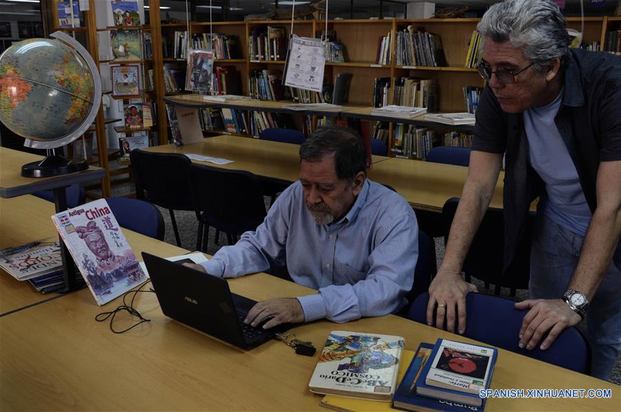 CUBA-HABANA-ENTREVISTA-BRUNO HENRIQUEZ-CIENTIFICO