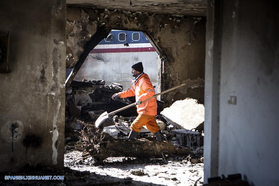 IRAN-KARAJ-ACCIDENTE-AVION