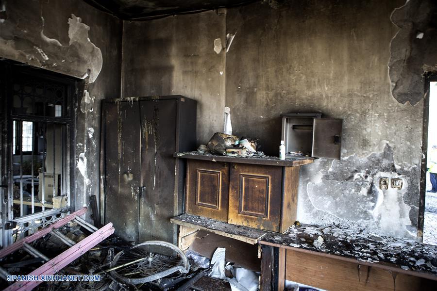 IRAN-KARAJ-ACCIDENTE-AVION 