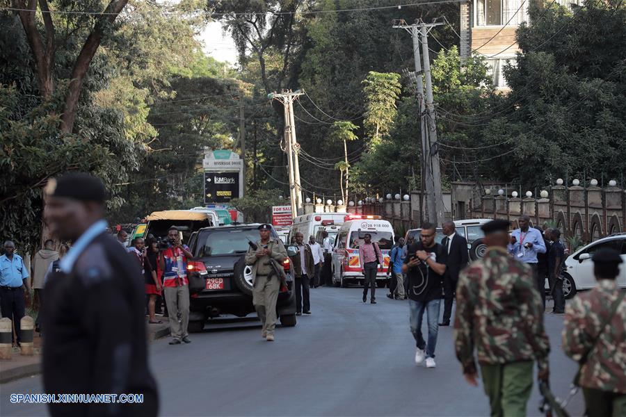 KENIA-NAIROBI-HOTEL Y COMPLEJO DE NEGOCIOS-ATAQUE