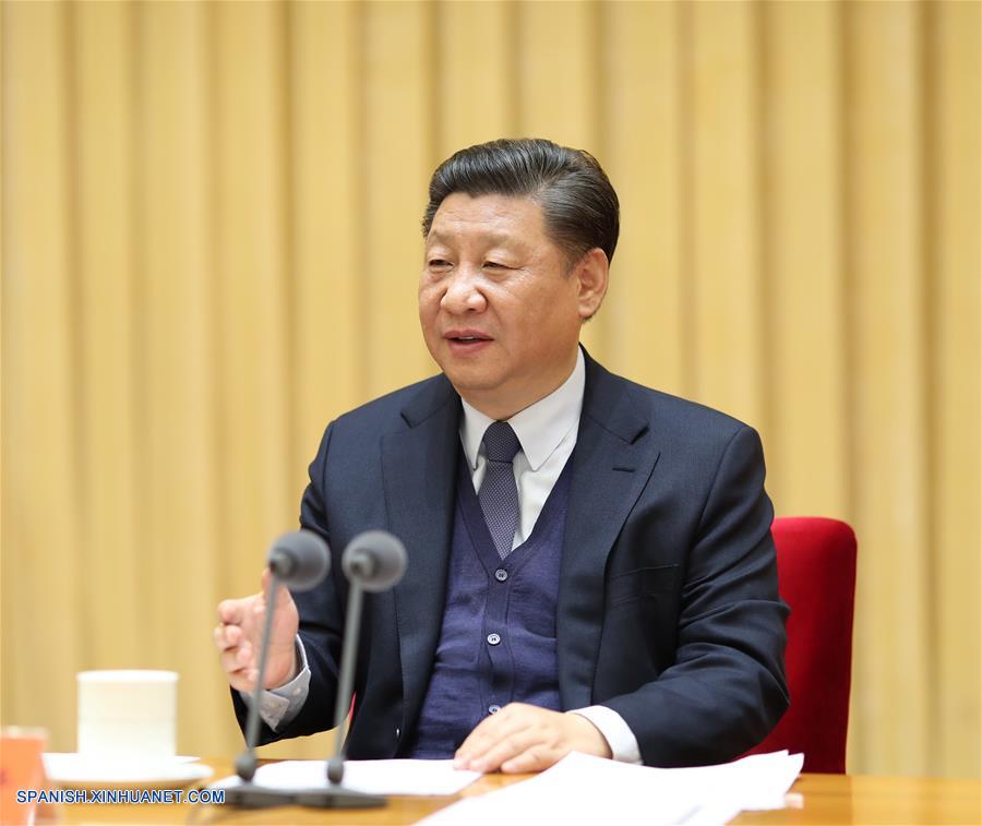 CHINA-BEIJING-XI JINPING-CONFERENCIA CENTRAL SOBRE TRABAJO POLITICO Y LEGAL