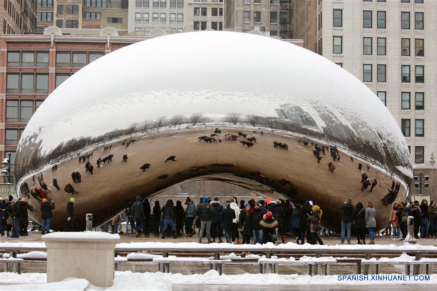 EEUU-CHICAGO-TORMENTA INVERNAL