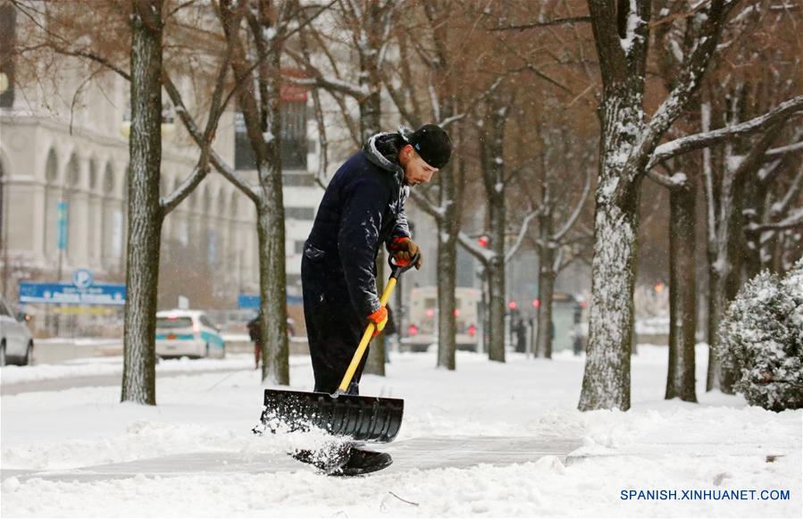 EEUU-CHICAGO-TORMENTA INVERNAL