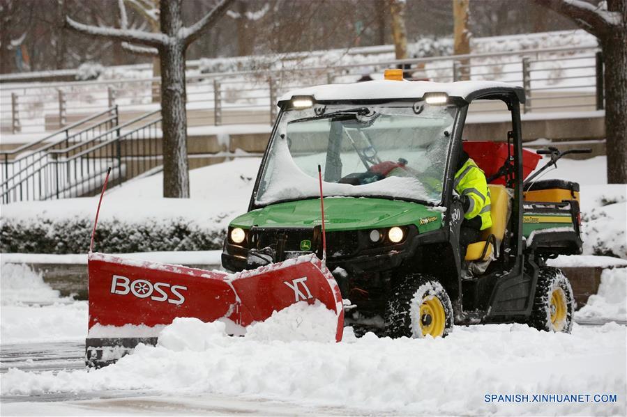EEUU-CHICAGO-TORMENTA INVERNAL