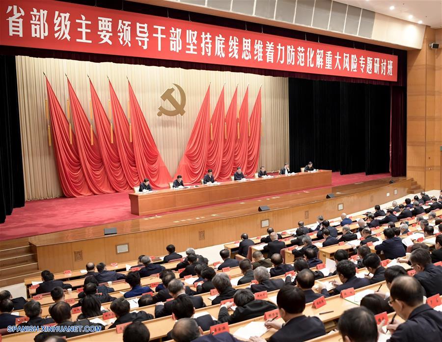 CHINA-BEIJING-XI JINPING-SESION DE ESTUDIO