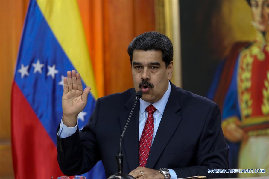 VENEZUELA-CARACAS-MADURO