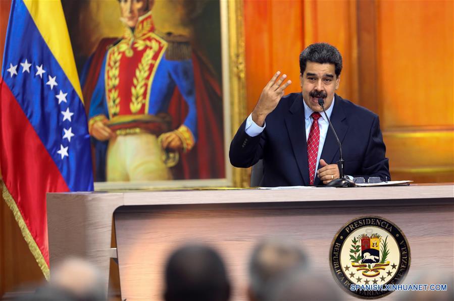 VENEZUELA-CARACAS-MADURO