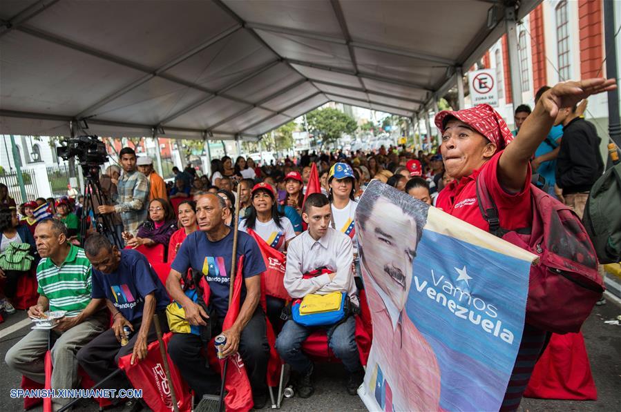 VENEZUELA-CARACAS-PROTESTA