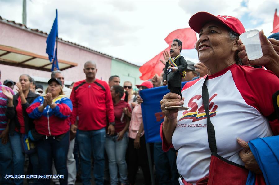 VENEZUELA-CARACAS-PROTESTA
