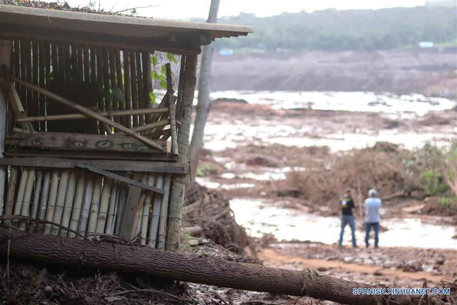BRASIL-BELO HORIZONTE-RUPTURA DE REPRESA