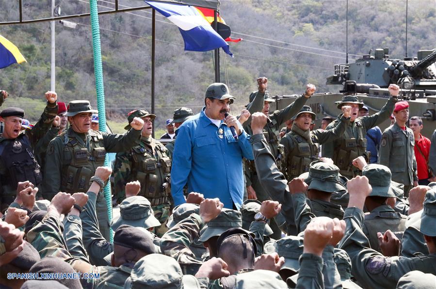 Maduro Llama A Fuerza Armada Venezolana Cuidar La Uni N Spanish