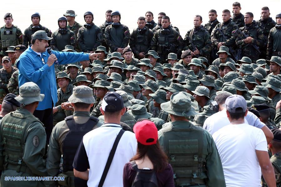 VENEZUELA-ARAGUA-MADURO-FANB 