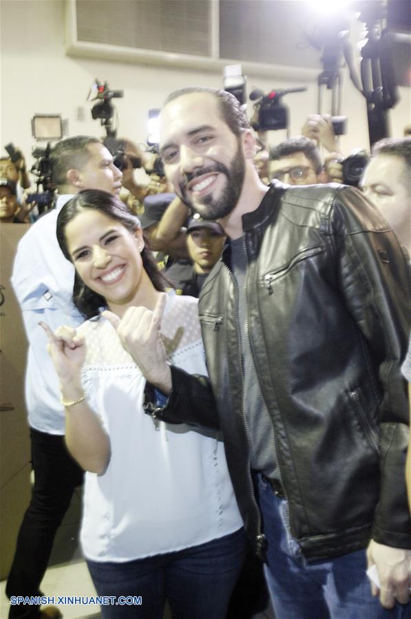 EL SALVADOR-SAN SALVADOR-ELECCIONES