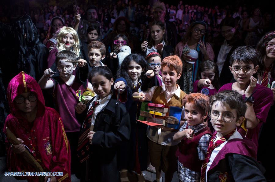 ARGENTINA-BUENOS AIRES-HARRY POTTER
