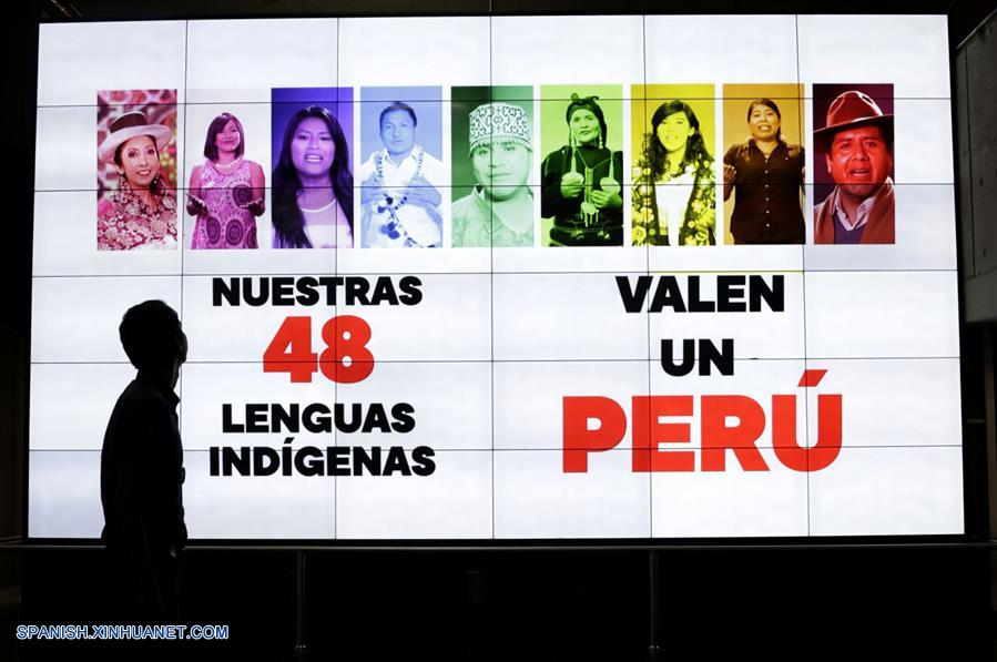 PERU-LIMA-AÑO DE LAS LENGUAS INDIGENAS