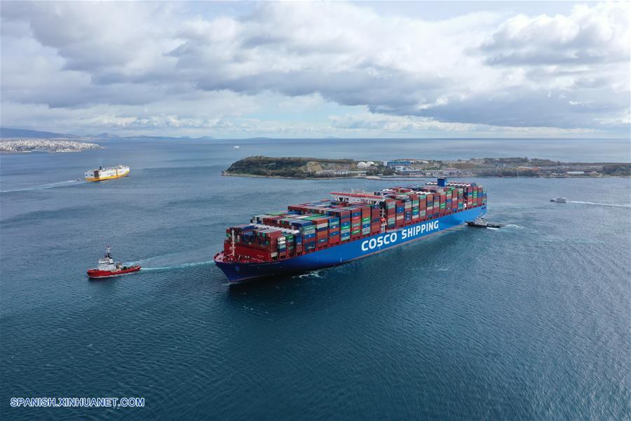 GRECIA-EL PIREO-CHINA-BUQUE