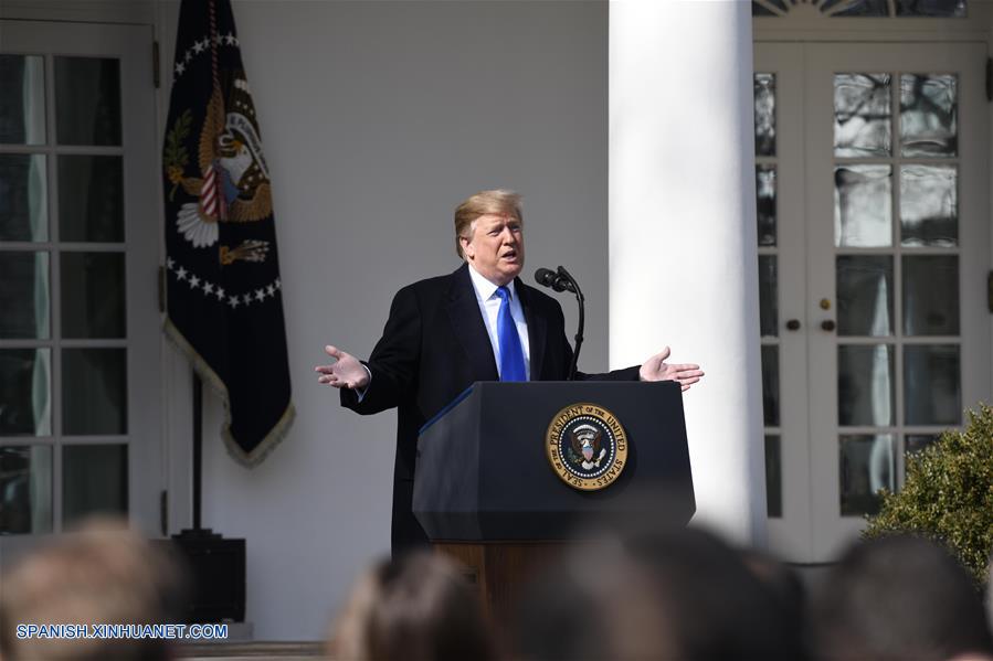 EEUU-WASHINGTON-TRUMP-EMERGENCIA NACIONAL