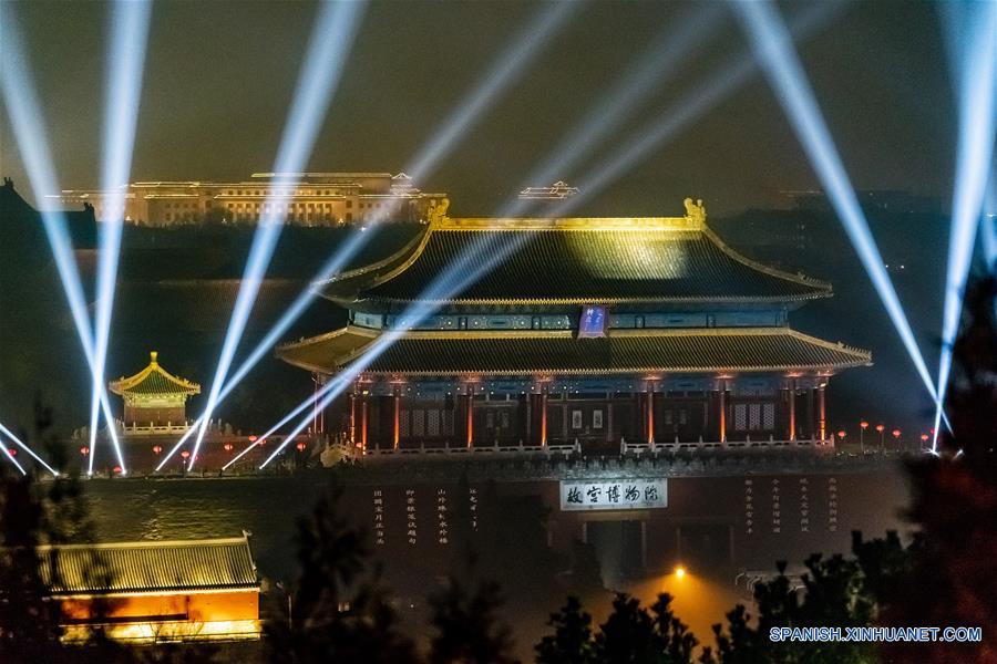 CHINA-BEIJING-MUSEO DEL PALACIO-RECORRIDO NOCTURNO