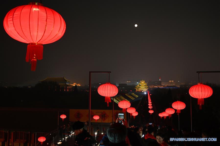 CHINA-BEIJING-MUSEO DEL PALACIO-RECORRIDO NOCTURNO