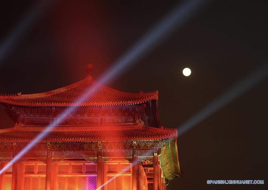 CHINA-BEIJING-MUSEO DEL PALACIO-RECORRIDO NOCTURNO