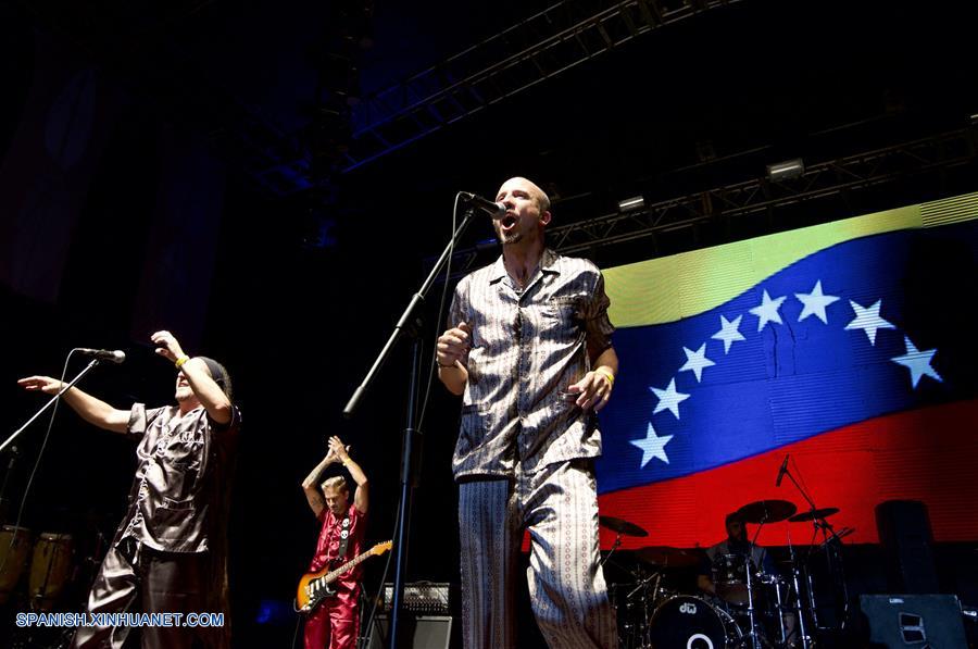 VENEZUELA-TACHIRA-FRONTERA-CONCIERTO