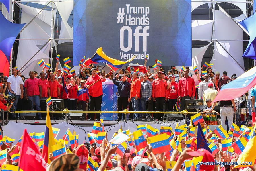 VENEZUELA-CARACAS-MADURO