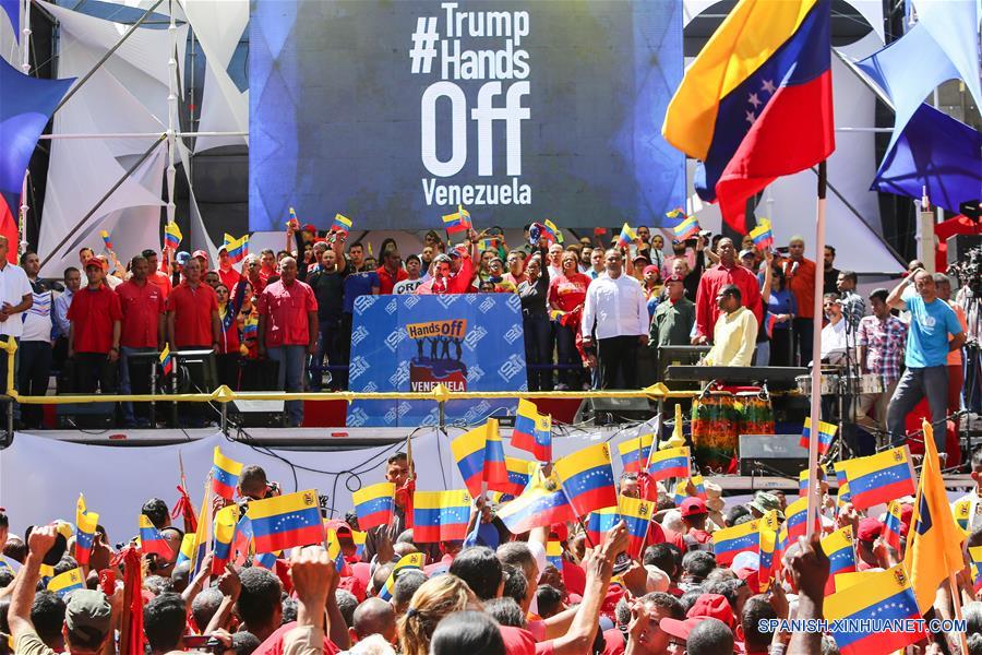 VENEZUELA-CARACAS-MADURO