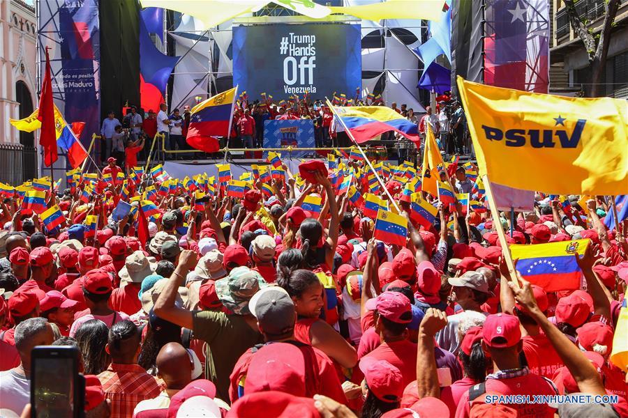 VENEZUELA-CARACAS-MADURO