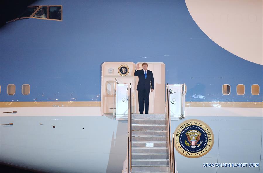 VIETNAM-HANOI-RPDC-EEUU-CUMBRE-TRUMP-LLEGADA